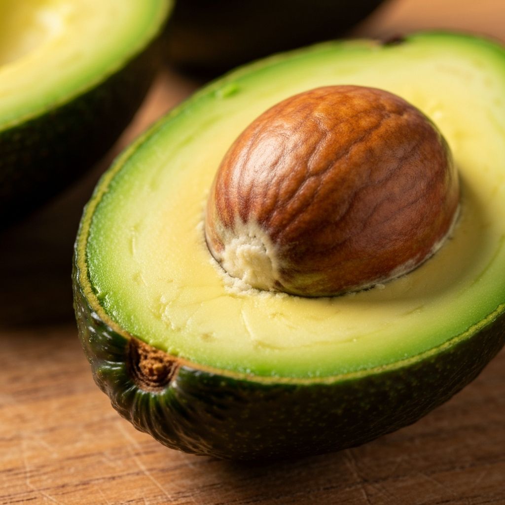 Frische Avocado