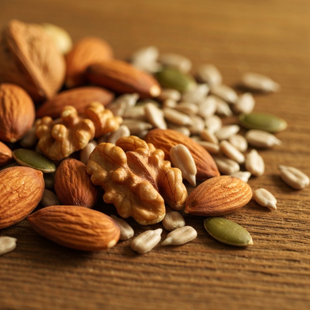 Nüsse und Samen
