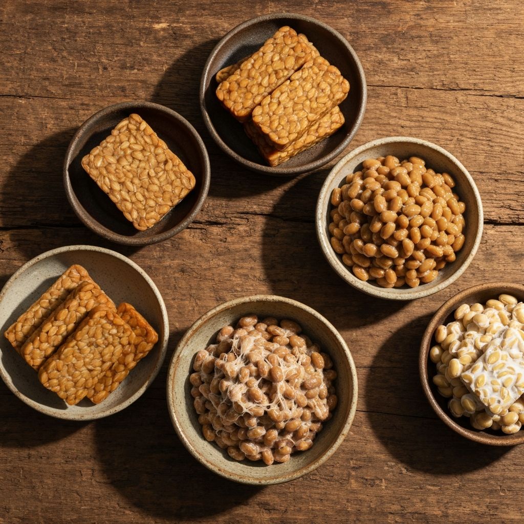 Fermentierte Sojaprodukte